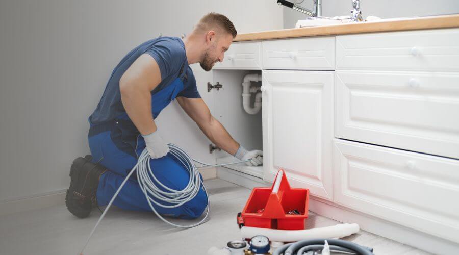 Professional emergency leak repair services in Jermyn, TX